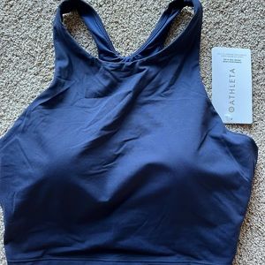 Athleta Conscious Crop Bikini Top D-DD